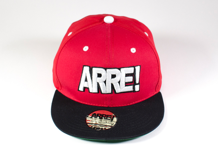 GORRA ARRE BALEROS OG LOGO ROJO/ Ngo - LA MEJOR DISTRIBUCIÓN SKATE EN MÉXICO