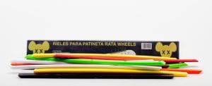 RIELES RATA WHEELS Varios Colores