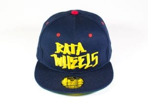 GORRA RATA WHEELS OG LOGO Ngo/Ama