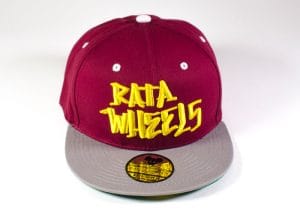 GORRA RATA WHEELS OG LOGO TInto