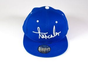 GORRA TRICOLOR O LOGO Azul Rey