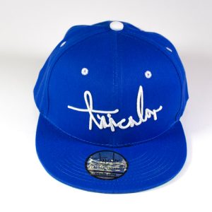 GORRA TRICOLOR O LOGO Azul Rey