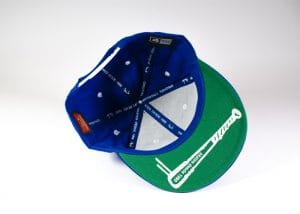 GORRA TRICOLOR O LOGO Azul Rey - Imagen 2