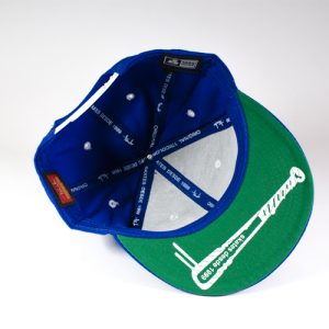 GORRA TRICOLOR O LOGO Azul Rey