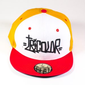 GORRA TRICOLOR BAT Ama/Bco/Rojo