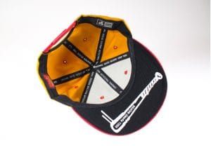 GORRA TRICOLOR BAT Ama/Bco/Rojo - Imagen 2