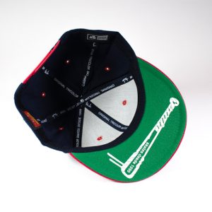 GORRA TRICOLOR BAT Azul/Rojo