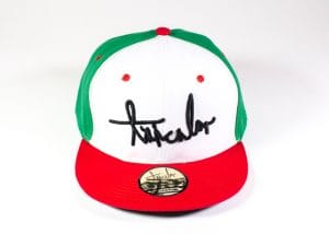 GORRA TRICOLOR OG LOGO Vde/Bco/Rojo