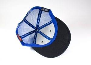GORRA TRICOLOR OG LOGO Café/Azul Malla - Imagen 2