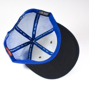 GORRA TRICOLOR OG LOGO Café/Azul Malla