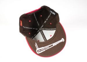 GORRA TRICOLOR Rojo/café - Imagen 2