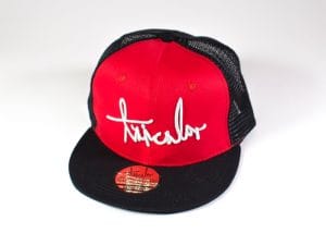 GORRA TRICOLOR OG LOGO Rojo / Ngo Malla