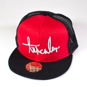 GORRA TRICOLOR OG LOGO Rojo / Ngo Malla