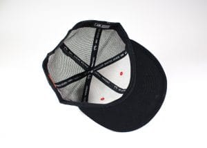 GORRA TRICOLOR OG LOGO Rojo / Ngo Malla - Imagen 2