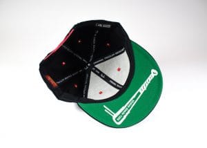 GORRA TRICOLOR OG OGO Ngo/Rojo/Bco - Imagen 2