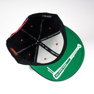 GORRA TRICOLOR OG OGO Ngo/Rojo/Bco