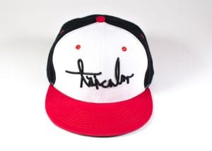 GORRA TRICOLOR OG OGO Ngo/Rojo/Bco