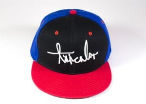 GORRA TRICOLOR OG Ng/azul/Rojo