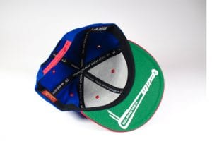 GORRA TRICOLOR OG Ng/azul/Rojo - Imagen 2
