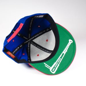 GORRA TRICOLOR OG Ng/azul/Rojo