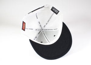 GORRA TRICOLOR CR BCO/ Ngo Malla - Imagen 2