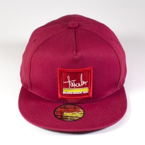 GORRA TRICOLOR SQ Tinto