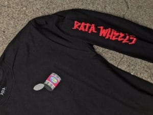 PLAYERA Rata Wheels Sopa de Tripas (manga larga) - Imagen 4