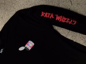 PLAYERA Rata Wheels Sopa de Tripas (manga larga) - Imagen 2