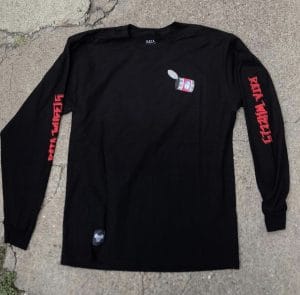 PLAYERA Rata Wheels Sopa de Tripas (manga larga)