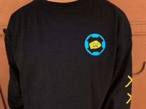 PLAYERA Rata Wheels Ratón (manga larga) - Imagen 4