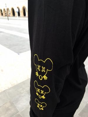 PLAYERA Rata Wheels CHW Formula (manga larga) - Imagen 2