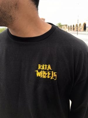 PLAYERA Rata Wheels CHW Formula (manga larga) - Imagen 4