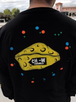 PLAYERA Rata Wheels CHW Formula (manga larga) - Imagen 3