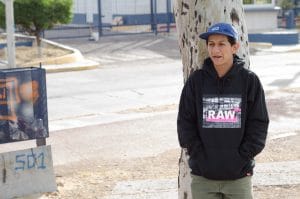 Sudadera RAW Heavy Weight Negro OG Logo - Imagen 4