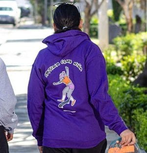 Sudadera ROTULISTA PATINA COMO NIÑA!