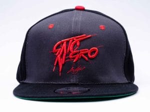 Gorra Gato Negro ngo/gris