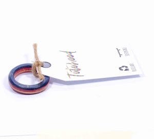 Anillo Toto Wood N6 medida #11