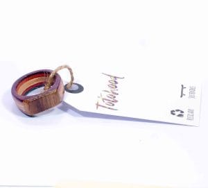 Anillo Toto Wood N4  medida #11