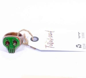 Anillo Calavera Toto Wood C2 medida #11