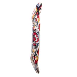 Tricolor Popsicle MD Mold- Plastilina Texturas Series Foil