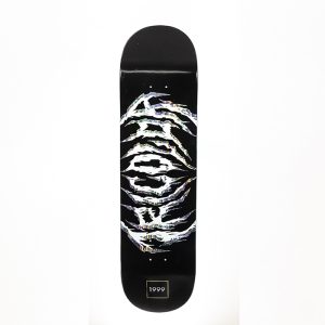 metal tricolor black
