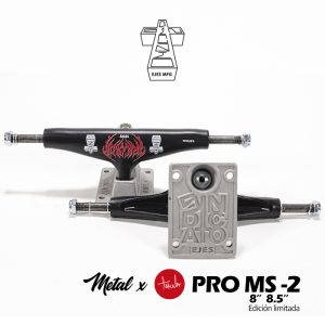 Sindicato Trucks Metal x Tricolor