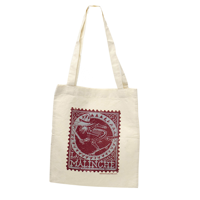 tote bag la malinche azul