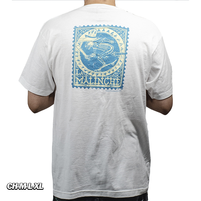 LA MALINCHE BACK TEE