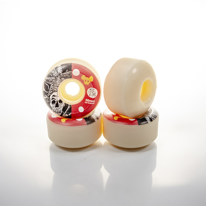 ROUND + CONICAL SHAPE V8 PRO FORMULA 97 SHORE A 56 MM