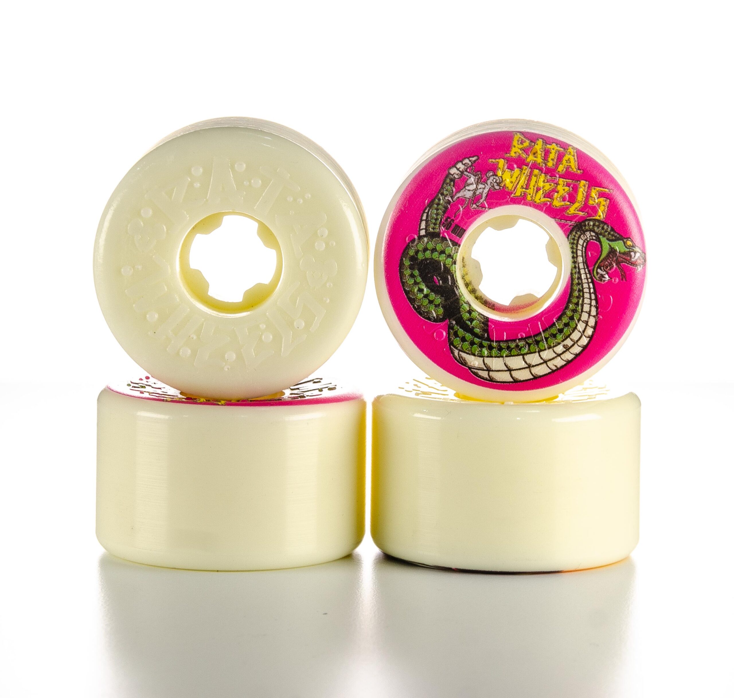 Rata Wheels color natural v8 pro formula 98 shore A - 56 mm