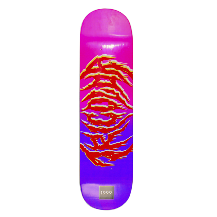 Tricolor 3CLR Metal Rosa/ Púrpura neón MD Mold