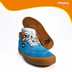 Franco X el Rotulista - Turquesa / Naranja - Imagen 4