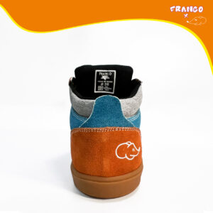 Franco X el Rotulista - Turquesa / Naranja - Imagen 3