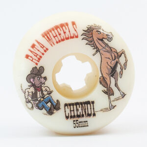 Rata WheelsChendi 55mm 98 shore A Natural